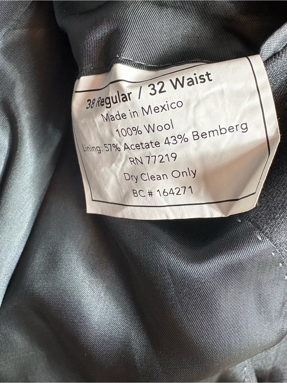 PRONTO UOMO Light Gray Windowpane Sport Coat Size 38R -- GOTGEOUS!!! - Picture 8 of 11